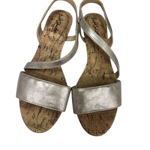 Lifestride Shoes Silver size 9.5M